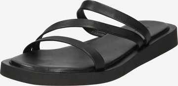 INUOVO Mules in Black: front