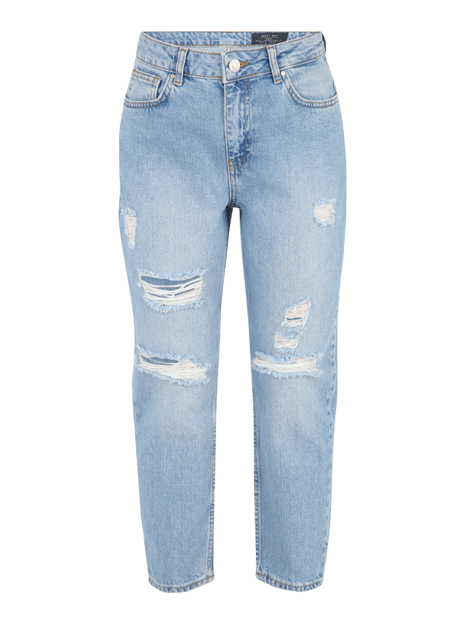 Donna Abbigliamento Noisy May Petite Jeans ISABEL in Blu 