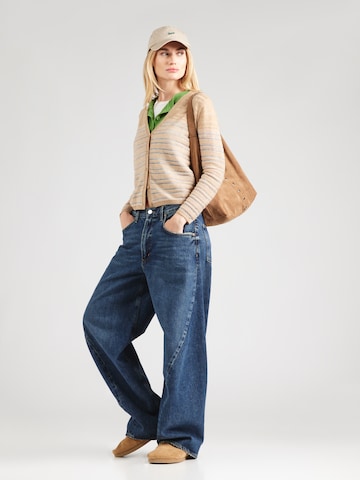 Pepe Jeans Πλεκτή ζακέτα 'CLEO' σε μπεζ