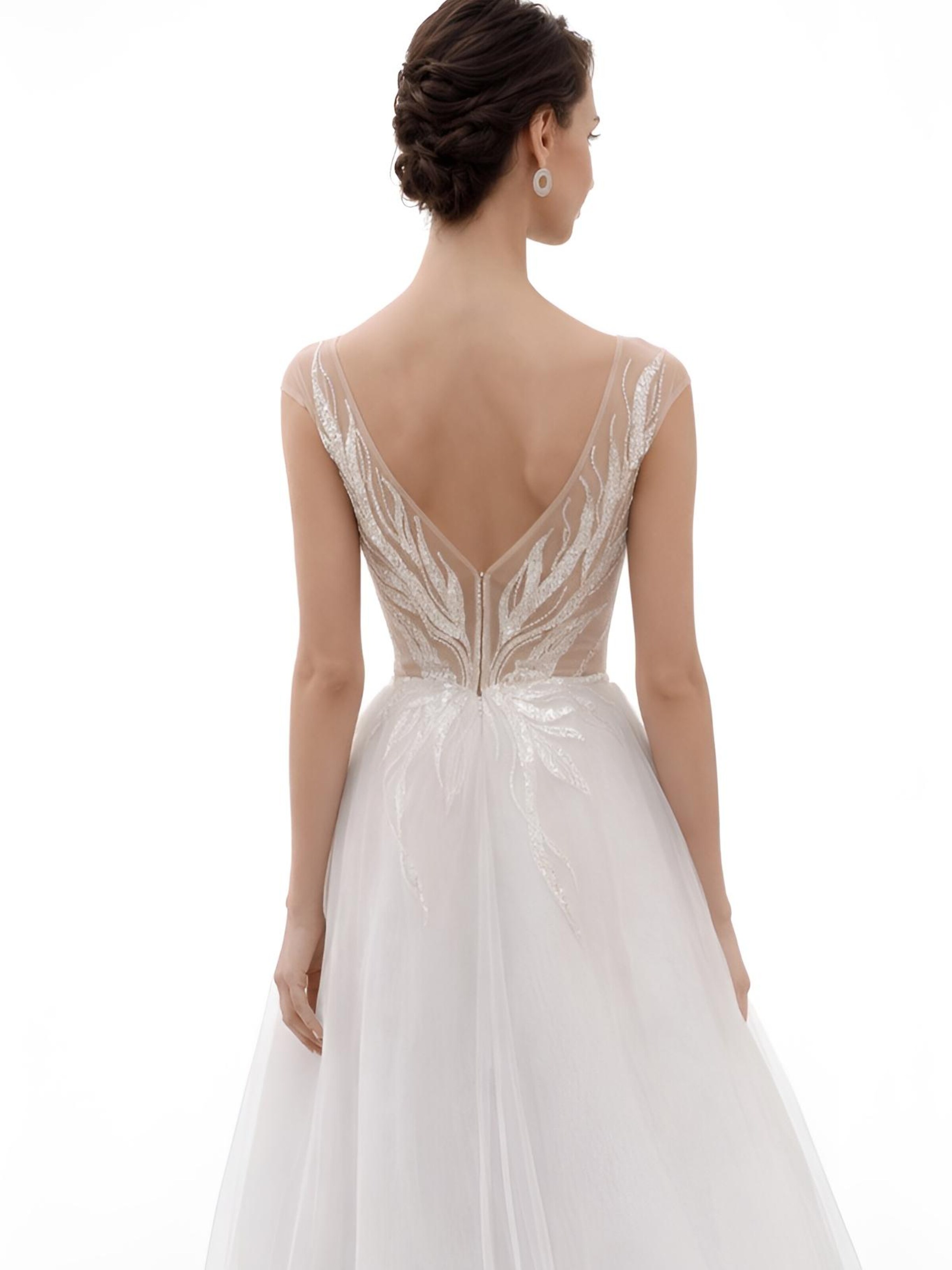 Devotion Dresses Aftonklänning 'Wedding dress Artemida' i vit