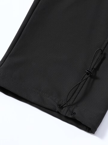 YOUTHUP - regular Pantalón de montaña 'SAUMREGULIERUNG' en gris