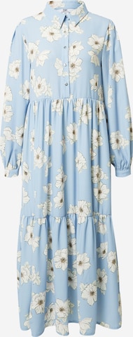Dorothy Perkins Shirt dress in Blue: front