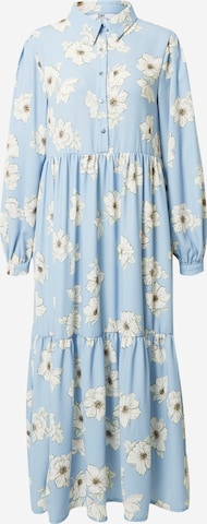 Robe-chemise Dorothy Perkins en bleu : devant