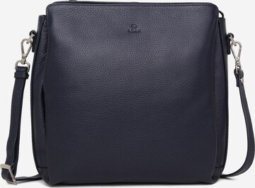 ADAX Crossbody Bag 'Ellinor' in Blue: front