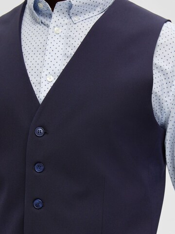 SELECTED HOMME Suit Vest in Blue