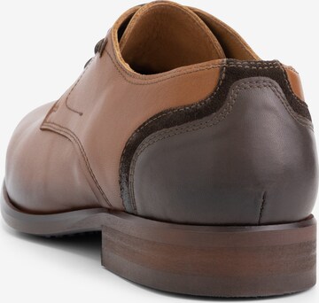 DenBroeck Lace-Up Shoes 'Edgar St.' in Brown