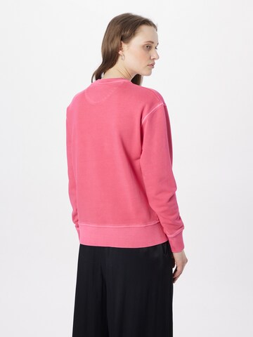 GANT Sweatshirt i pink