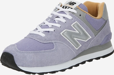 Sneaker low '574' new balance pe lila, Vizualizare produs