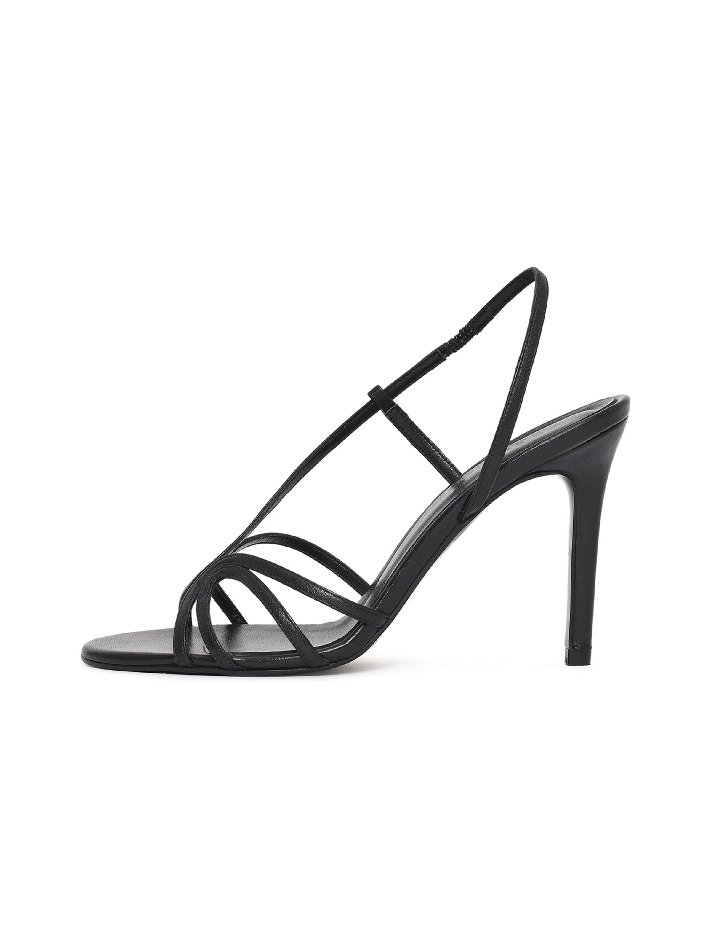 Derimod Sandale in Schwarz