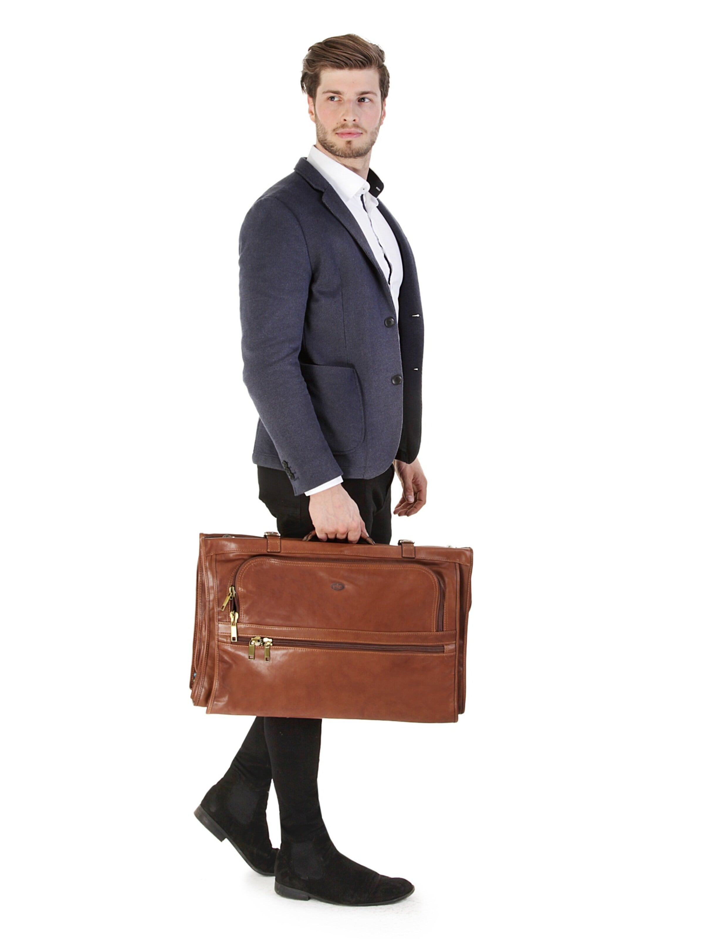 piké Garment bag in Brown