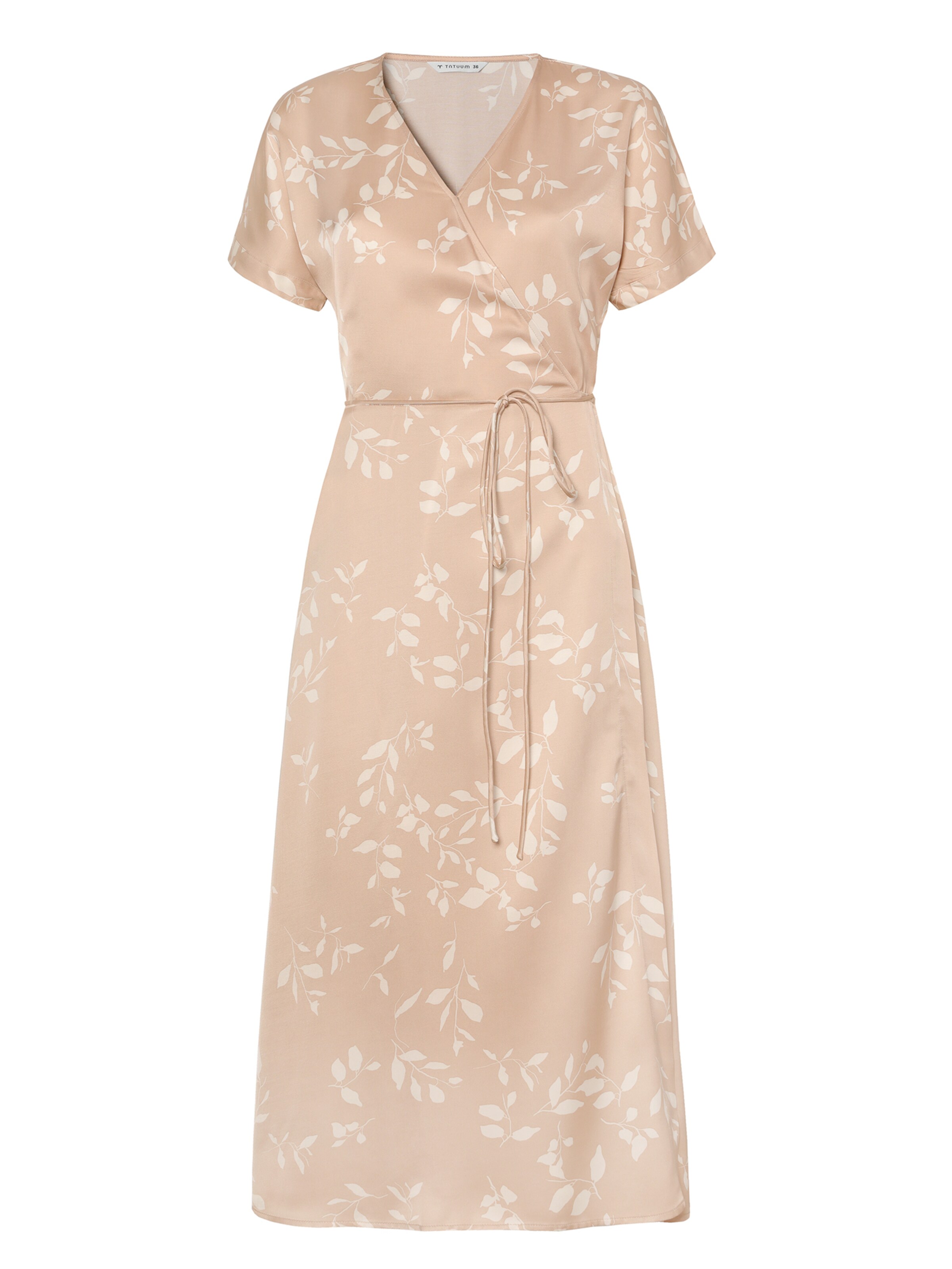 TATUUM Šaty - Béžová: predná strana