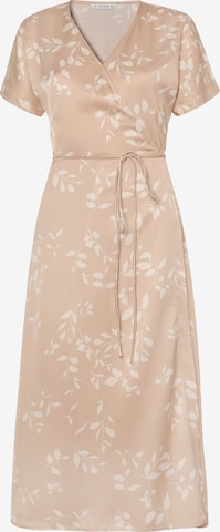 smėlio TATUUM Suknelė: priekis