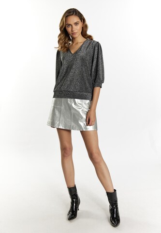 faina Bluse in Silber