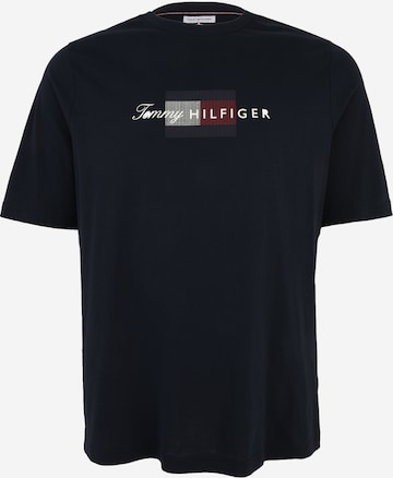 Tommy Hilfiger Big & Tall Särk 'BT', värv sinine: eest vaates