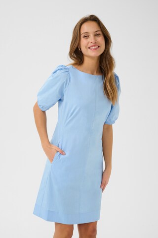 Robe 'Novi Antoinett' CULTURE en bleu : devant