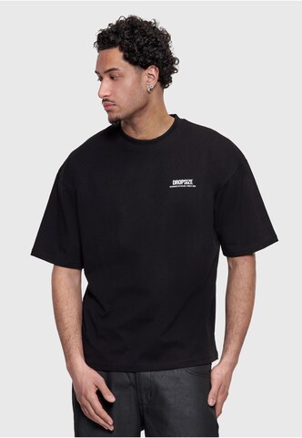 Dropsize Koszulka w kolorze czarny