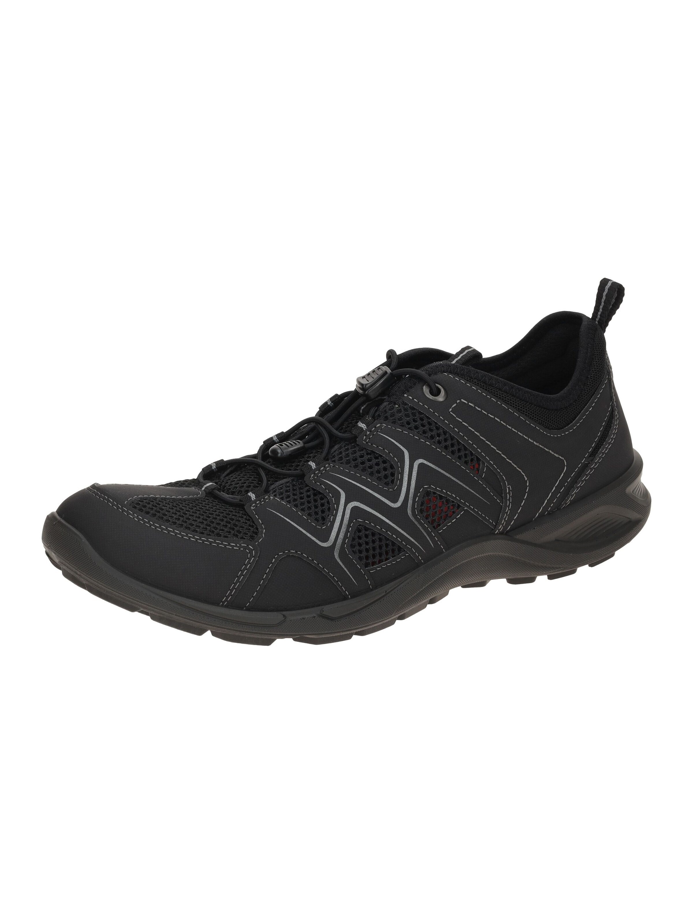 ECCO Hausschuh 'Ecco TerraCruise LT Schuhe schwarz Herren'‌‌ in Schwarz: Vorderseite