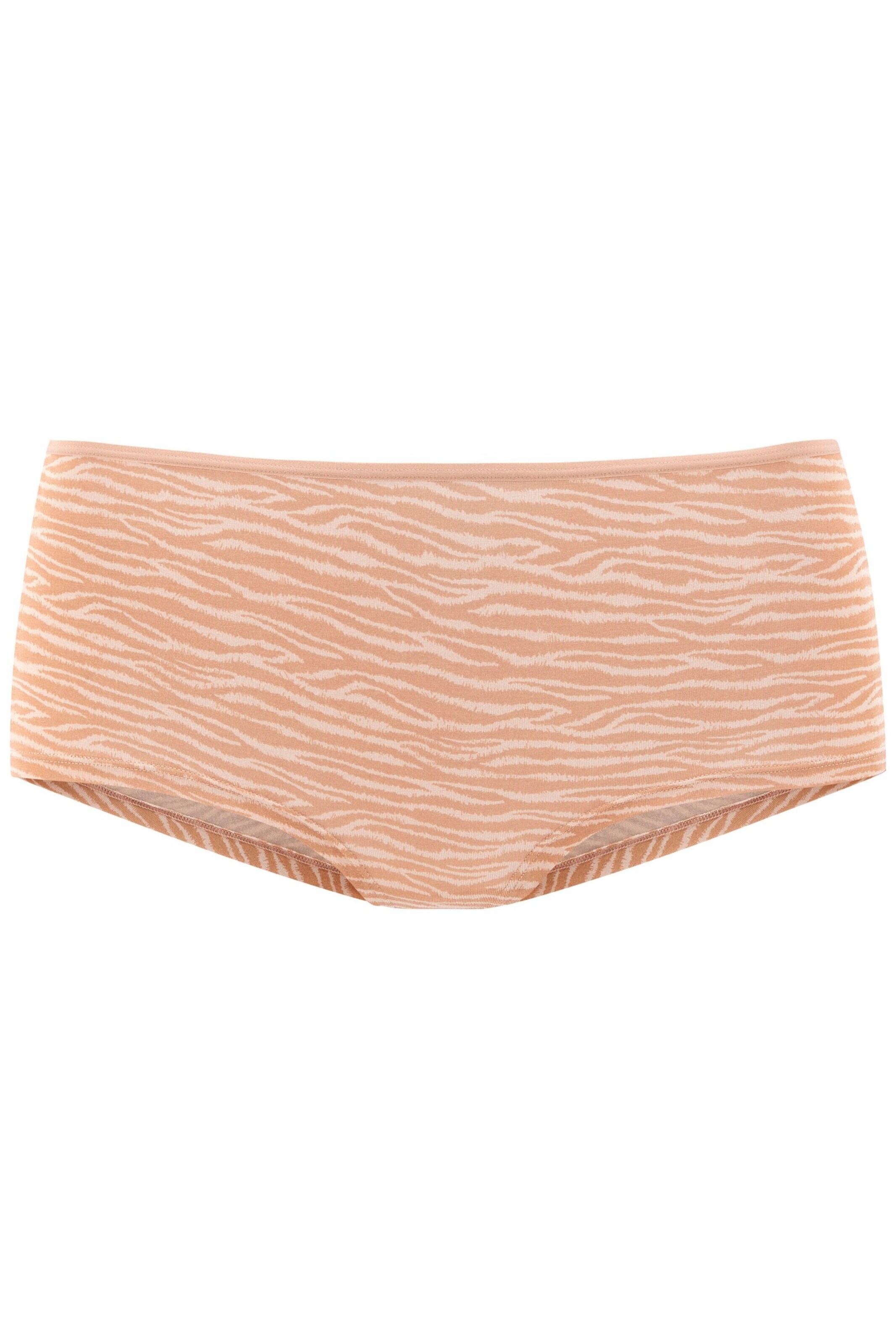 LASCANA Boyshorts in Beige