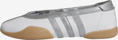 ADIDAS ORIGINALS Otvorene balerinke 'Taekwondo Mei' u srebro / bijela, Pregled proizvoda