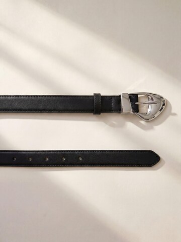 ARMIERemen 'The Sarah Leather Belt' - crna boja