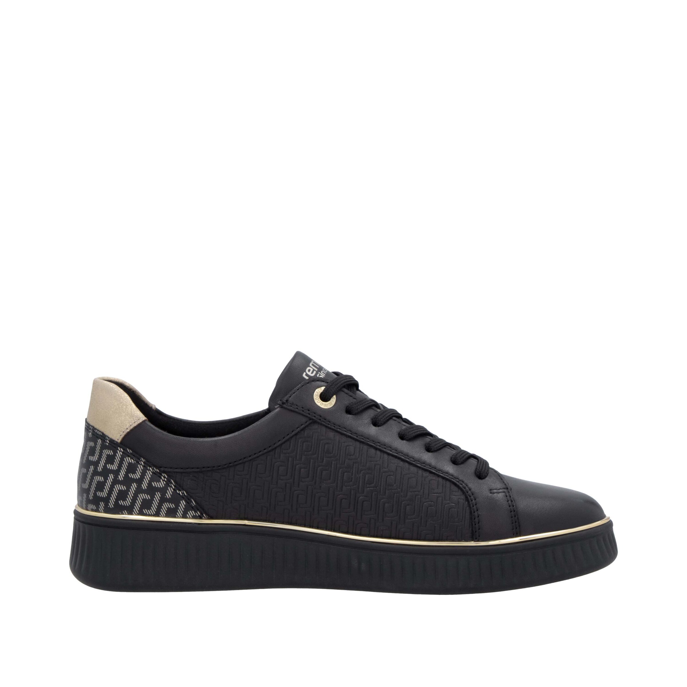 REMONTE Sneaker in Schwarz