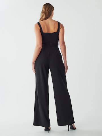 Combinaison 'Ascot' BWLDR en noir : derrière