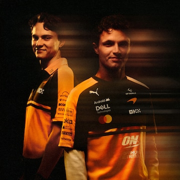 PUMA Performance shirt in Orange