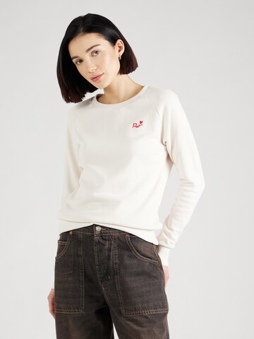 Ragwear Sweatshirt 'JOHANKA' in Beige: voorkant