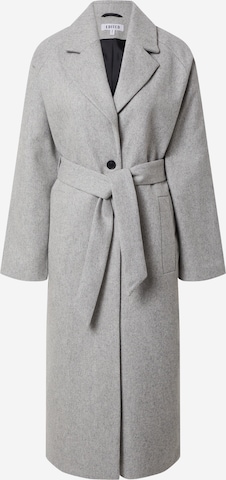 EDITED Between-Seasons Coat 'Cecilia' in Grey: front