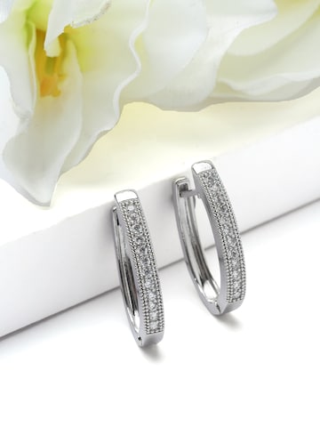 AVANT-GARDE PARIS - Pendientes 'Elyssar' en plata