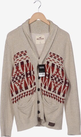 HOLLISTER Sweater & Cardigan in S in Beige: front