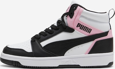 PUMA High-Top Sneakers 'Rebound v6' in Pink / Black / White, Item view