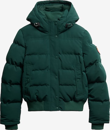 Superdry Jacke 'Everest' in Gelb: Vorderseite