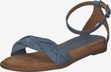 UNISA Sandalen met riem 'Celada' in Blauw: voorkant