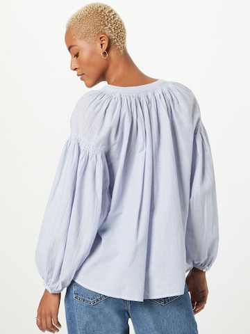 Vanessa Bruno Bluse 'NIPOA' in Blau