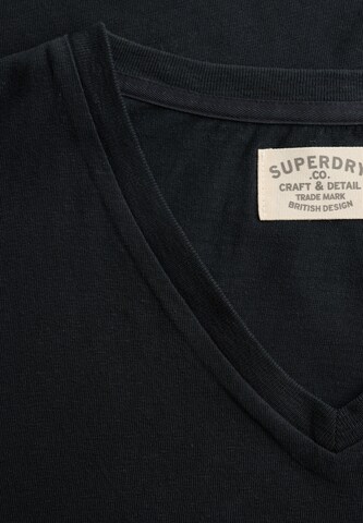 T-Shirt 'Classic' Superdry & Co en noir
