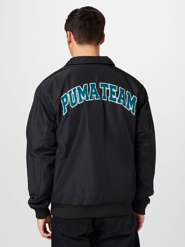Veste mi-saison PUMA en noir