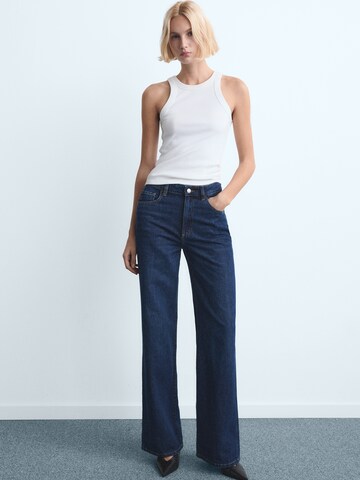 MANGO Na zvonec Kavbojke 'DANILA' | modra barva