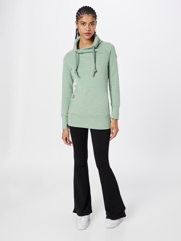 Sweat-shirt 'NESKA' Ragwear en vert