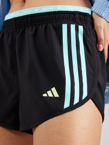 ADIDAS PERFORMANCE Regular Sportbyxa 'OTR E 3S' i svart