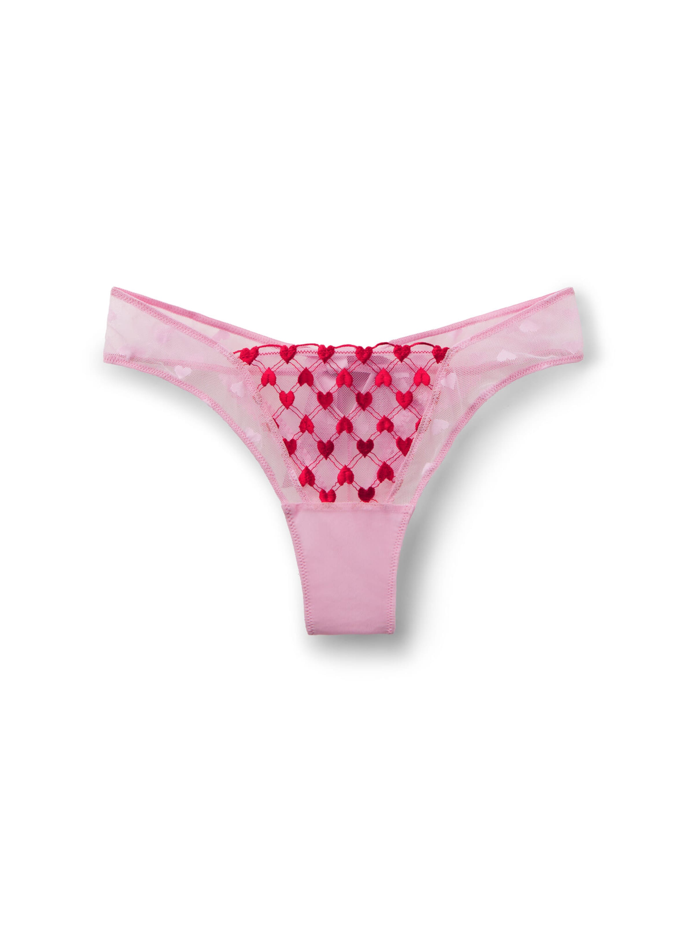 INTIMISSIMI Thong 'The Love Club Valentine' in Pink: front
