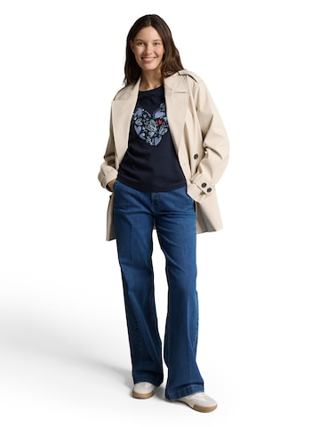 Maglietta di TOM TAILOR in blu