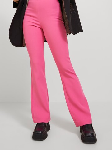 JJXX Rozkloszowany krój Spodnie 'Mynte' w kolorze różowy