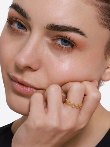 Heideman Ring 'Pilus' in Gold