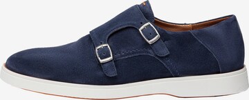 LLOYD Classic Flats 'HUSAR' in Blue: front