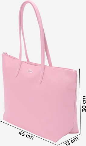 LACOSTE Shopper 'Concept' in Roze