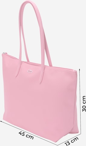 LACOSTE Torba shopper 'Concept' w kolorze różowy