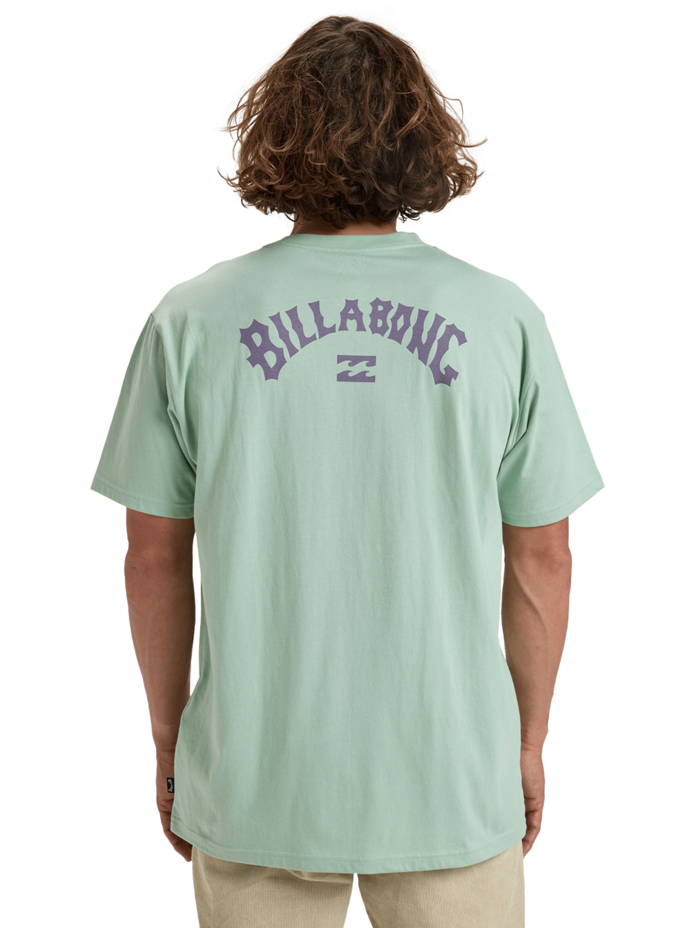BILLABONG Shirt 'Arch Wave' in Green: front