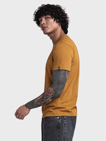 Schöffel Functioneel shirt 'Collada' in Bruin