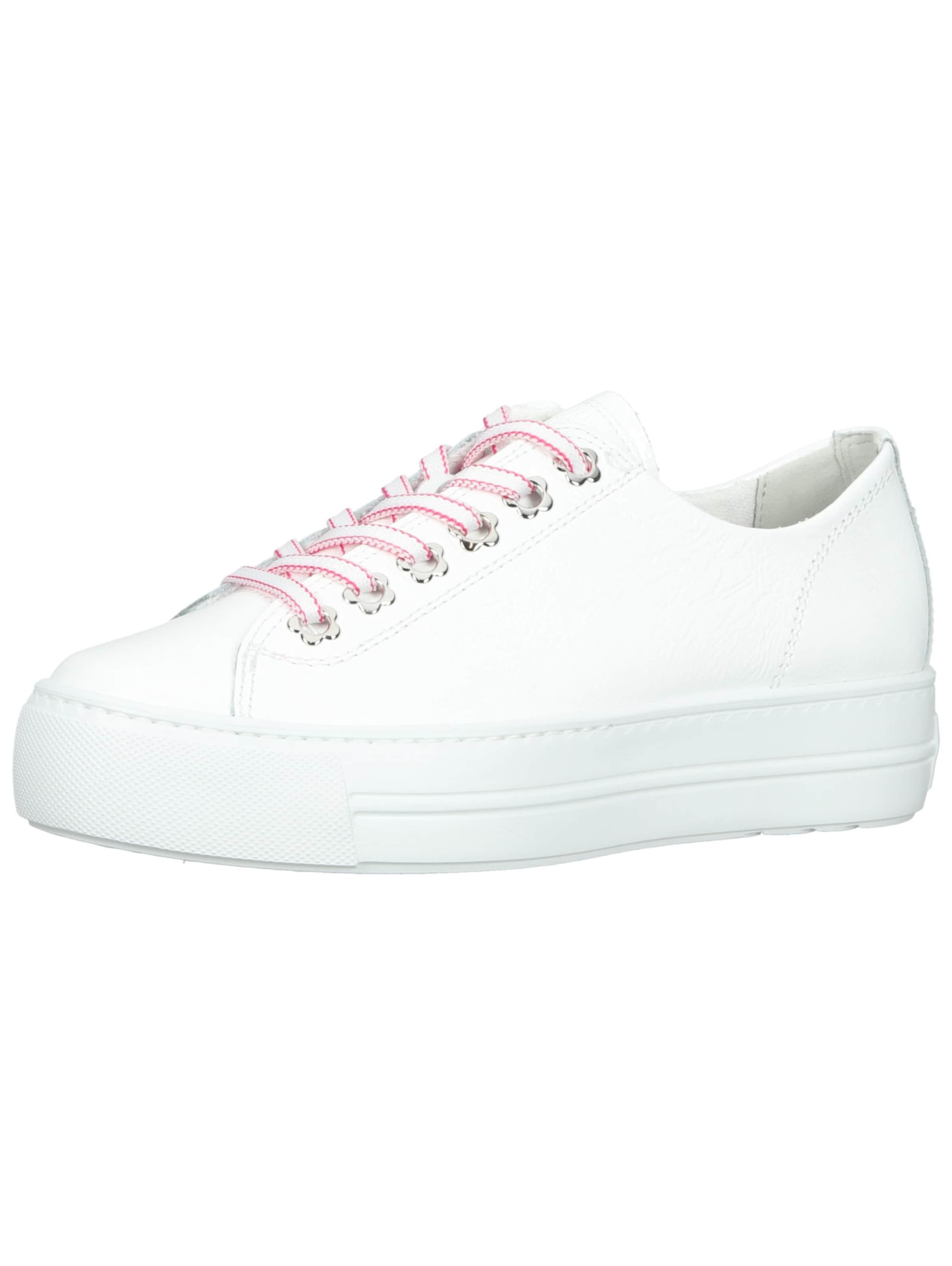 Sneaker bassa di Paul Green in bianco: frontale